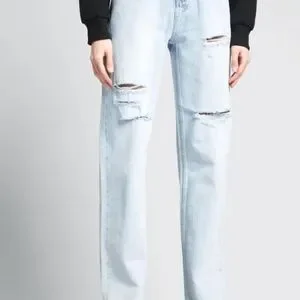 【関税込み】Ksubi ブルー Playback Karma ジーンズ Buy Playback Karma | High Waist Straight Leg Jean | Ksubi ++
